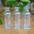 Frascos de farmacia de botella de infusión de vidrio de borosilicato de boca ancha de 100 ml